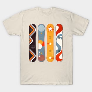 Retro Snowboards T-Shirt